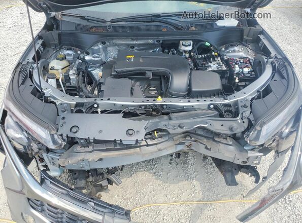 KL77LGE21RC217168 2024 CHEVROLET TRAX Gray Engine compartment view