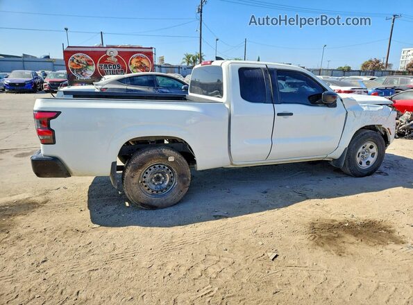 1N6ED1CL1NN627836 2022 NISSAN FRONTIER White წინა მარჯვენა