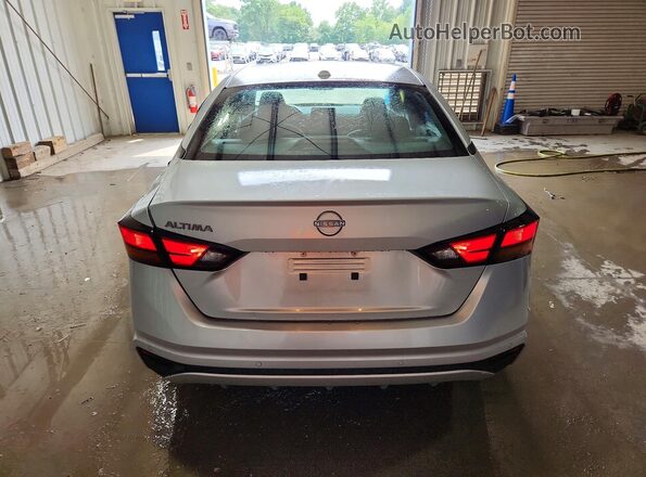 1N4BL4DV3SN403673 2025 NISSAN ALTIMA Silver წინა სალონის ხედი