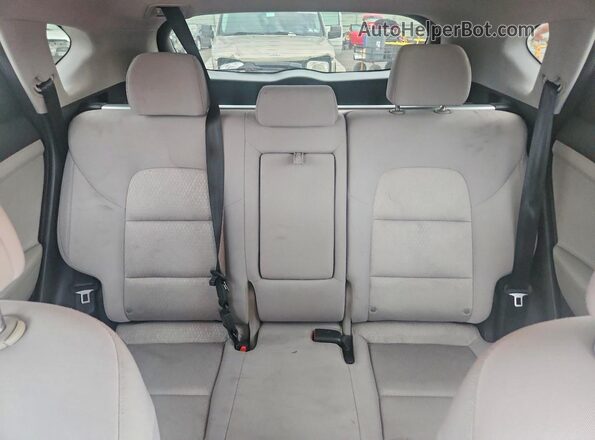 KM8J3CA22HU265032 2017 HYUNDAI TUCSON Gray უკანა სალონის ხედი