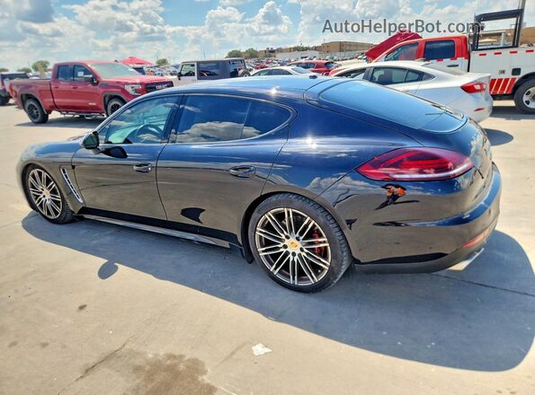 WP0AC2A70GL070111 2016 PORSCHE PANAMERA Черный Задняя правая четверть