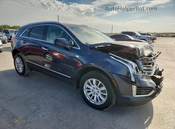 1GYKNARSXJZ198159 2018 CADILLAC XT5 Blue წინა ხედი