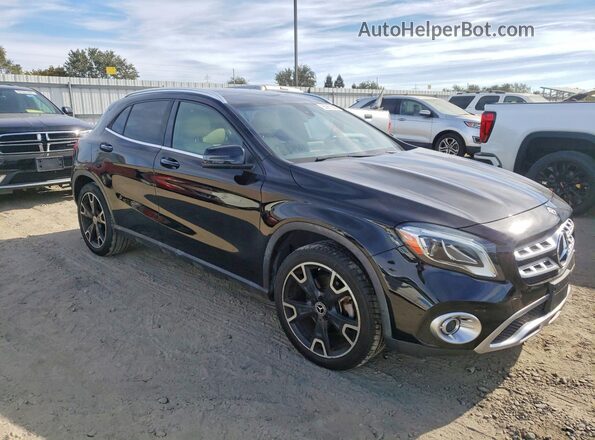 WDCTG4GB8LU024724 2020 MERCEDES-BENZ GLA Black Front view