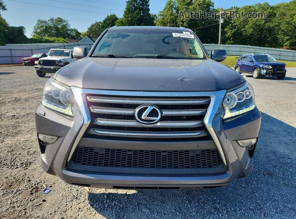 JTJBM7FX9G5139712 2016 LEXUS GX Gray Rear view