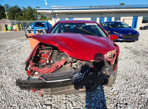 2T1BURHE1GC732638 2016 TOYOTA COROLLA Red უკანა ხედი