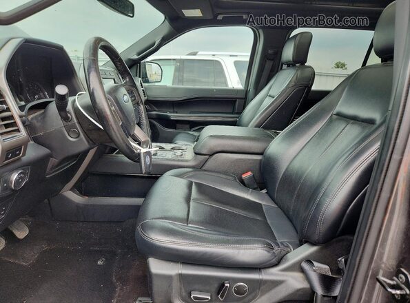 1FMJU1JT0KEA48185 2019 FORD EXPEDITION Gray Dashboard view