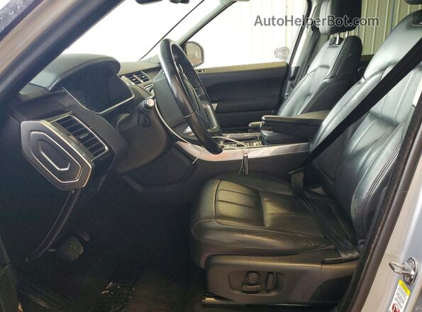 SALWR2RV4JA699373 2018 LAND ROVER RANGE Silver Առջևի վահանակի տեսք