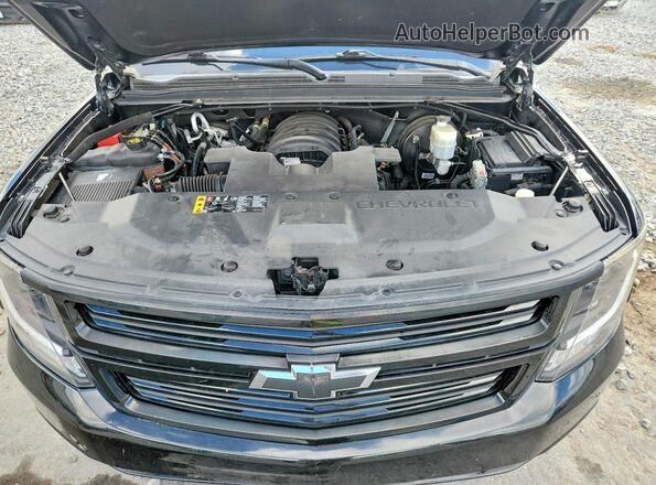 1GNSKJKC1KR259263 2019 CHEVROLET SUBURBAN Black Vista de la etiqueta del VIN