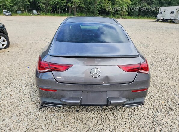 WDD5J4HB0LN026496 2020 MERCEDES-BENZ CLA-CLASS Silver Front interior view