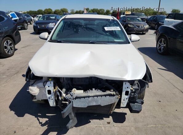 3KPC24A39JE018383 2018 HYUNDAI ACCENT White Widok z tyłu