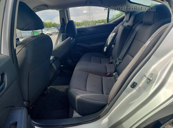 1N4BL4DW2TN309519 2026 NISSAN ALTIMA Серебряный Вид задних сидений