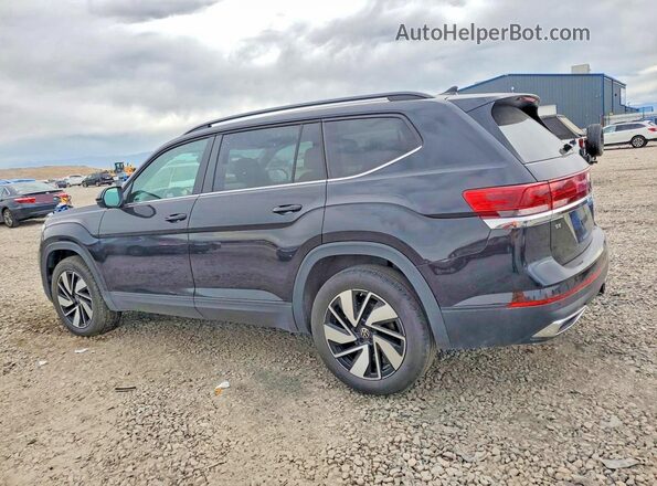 1V2WR2CAXSC566702 2025 VOLKSWAGEN ATLAS Black Trasero derecho
