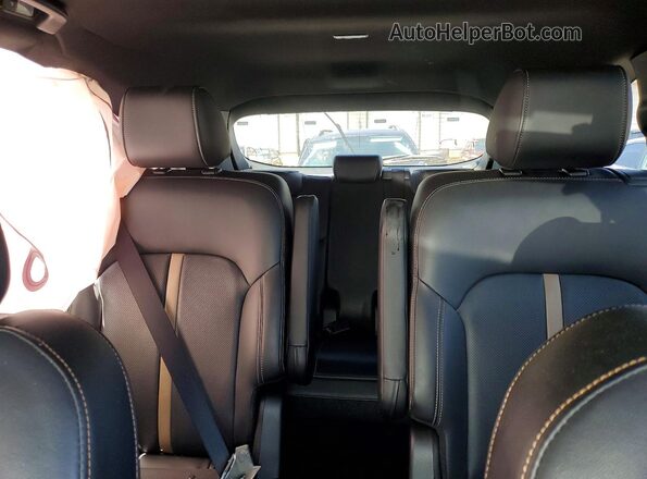 JM3KKEHD7S1228279 2025 MAZDA CX-90 Silver Vista interior trasera