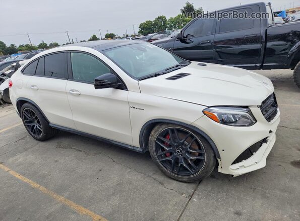4JGED7FB4HA068895 2017 MERCEDES-BENZ GLE White Դիմացի տեսք