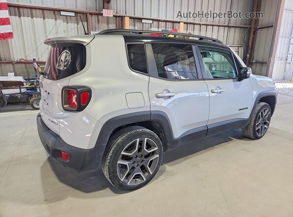ZACNJBD19LPL69680 2020 JEEP RENEGADE Silver Front right