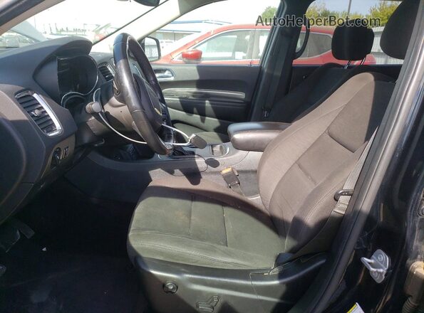 1C4RDHAG1JC225338 2018 DODGE DURANGO Black Вид панелі приладів