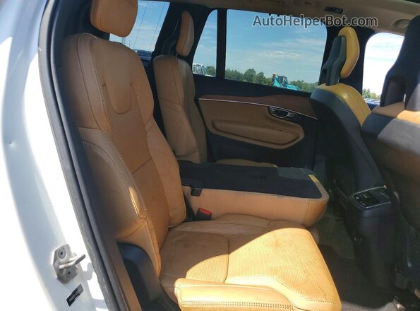 YV4A22PL4G1014849 2016 VOLVO XC90 White Շարժիչի բաժամունքի տեսք