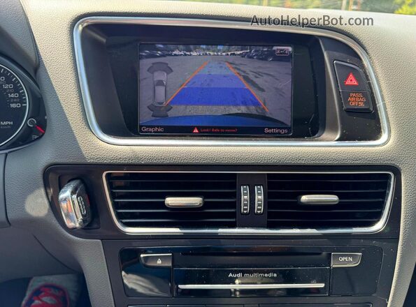 WA1L2AFP7GA140112 2016 AUDI Q5 Silver Widok komory silnika