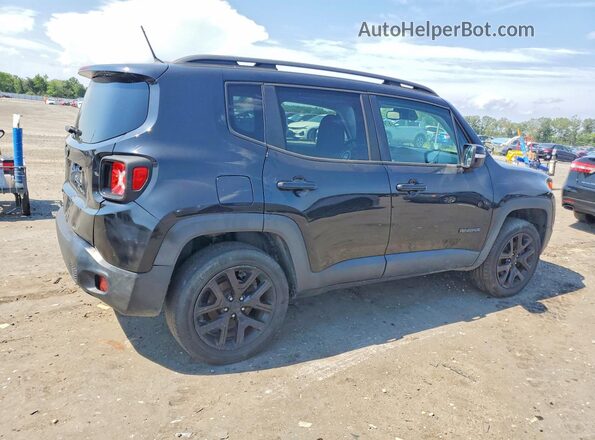 ZACCJBBT5GPC96618 2016 JEEP RENEGADE Black Delantero derecho