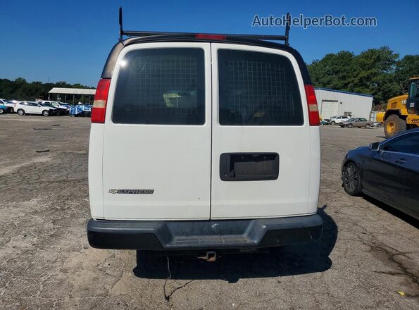 1GCWGAFP0K1166368 2019 CHEVROLET EXPRESS White Սալոնի դիմացի տեսք