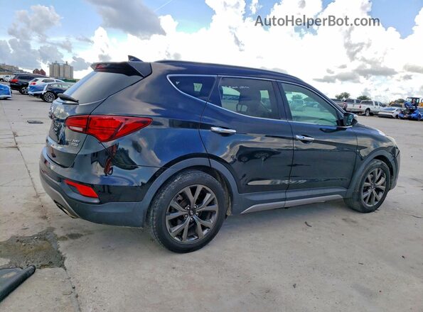 5XYZW4LA8HG459851 2017 HYUNDAI SANTA Black წინა მარჯვენა