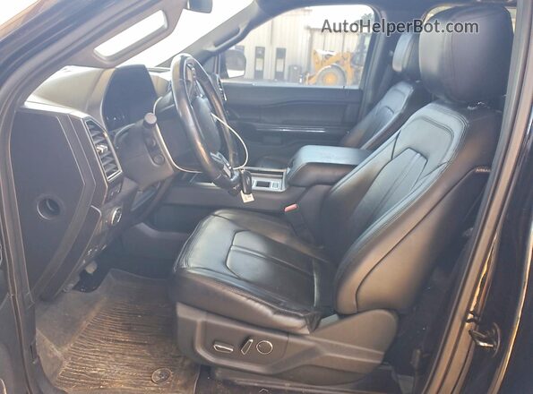 1FMJK1KT3JEA57269 2018 FORD EXPEDITION Черный Вид панели приборов