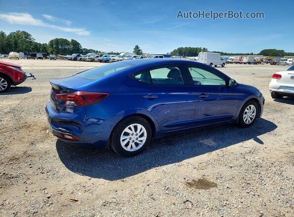 5NPD74LF7KH475803 2019 HYUNDAI ELANTRA Blue Առջևի աջ