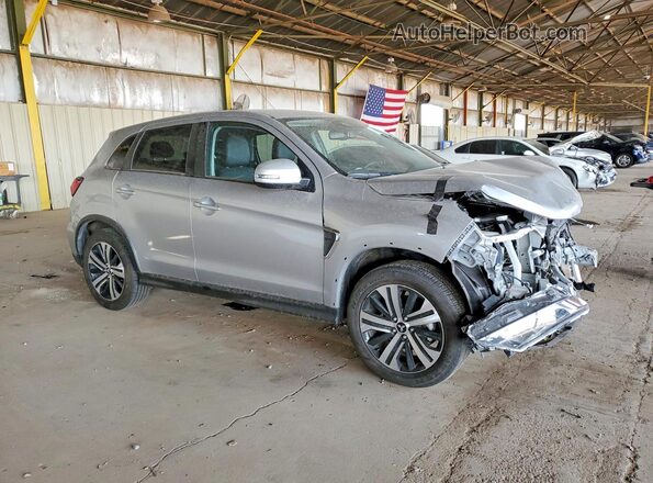 JA4ARUAU9TU001352 2026 MITSUBISHI OUTLANDER Silver Вид спереду
