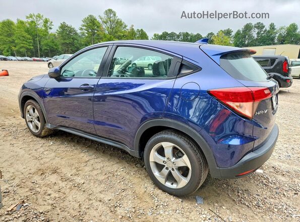 3CZRU5H39HG701774 2017 HONDA HR-V Blue Задня права чверть
