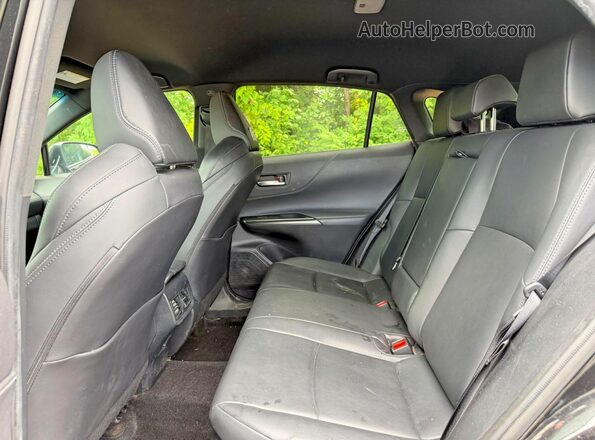 JTEAAAAH9RJ169660 2024 TOYOTA VENZA Черный Вид панели приборов