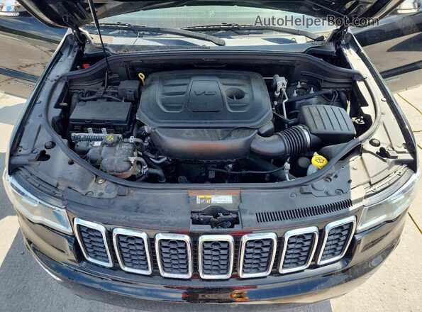 1C4RJFBG2KC686299 2019 JEEP GRAND Black VIN კოდის სტიკერის ხედი