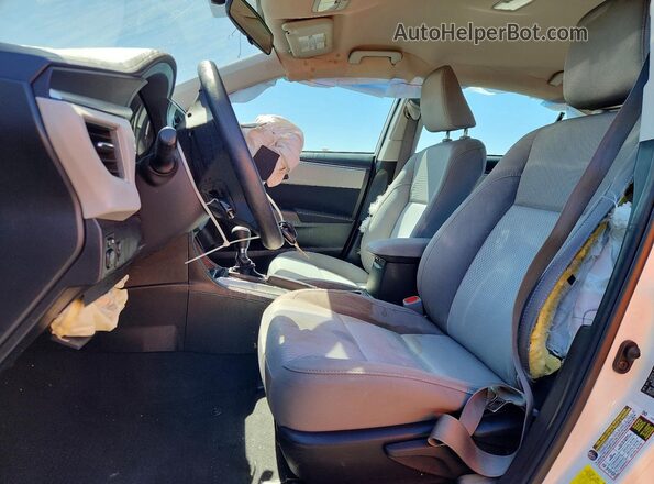 5YFBURHEXGP522619 2016 TOYOTA COROLLA White Dashboard view