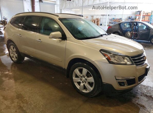1GNKVGKD0GJ220852 2016 CHEVROLET TRAVERSE Бежевый Вид спереди