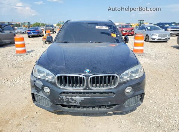 5UXKR2C55H0U21109 2017 BMW X5 Black Vista trasera