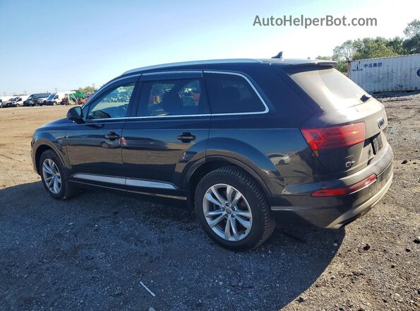 WA1AHAF74HD043911 2017 AUDI Q7 Black Tył prawy