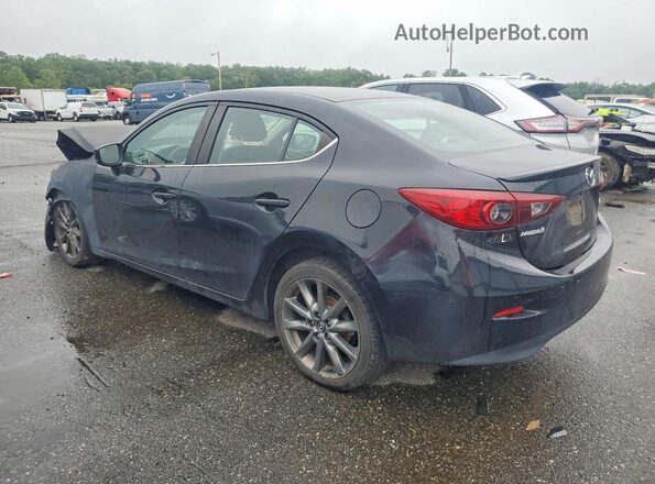 3MZBN1V33JM182730 2018 MAZDA 3 Black Задня права чверть