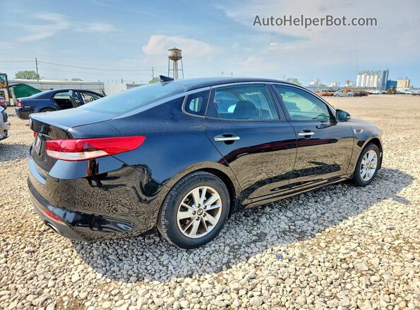5XXGT4L35JG180644 2018 KIA OPTIMA Black Передня права чверть