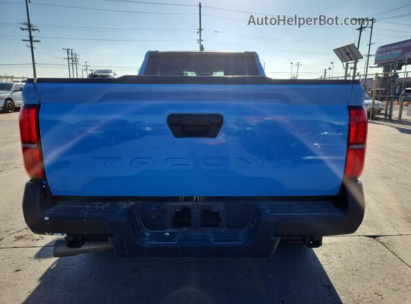 3TYJDAHN1ST025038 2025 TOYOTA TACOMA Blue წინა სალონის ხედი