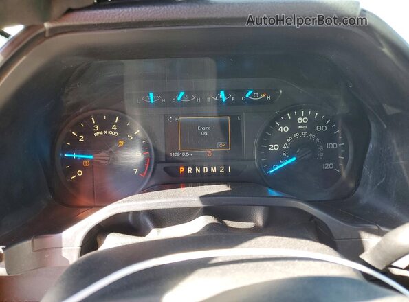 1FTMF1CF2GKD58432 2016 FORD F150 White უკანა სავარძლების ხედი