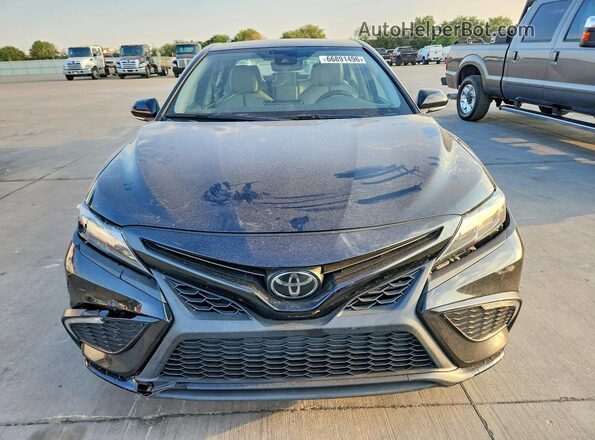 4T1G11AK3PU723566 2023 TOYOTA CAMRY Черный Вид сзади