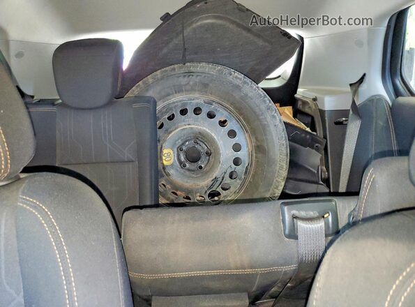 3GNCJPSB9LL336617 2020 CHEVROLET TRAX Black Widok wnętrza z tyłu