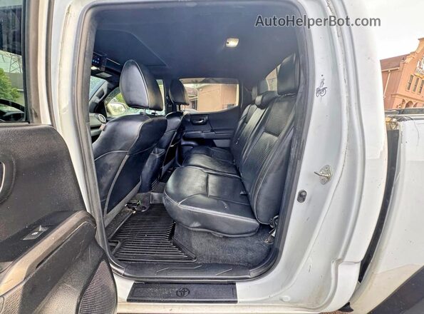 5TFCZ5AN5KX175588 2019 TOYOTA TACOMA Белый Вид подкапотного пространства