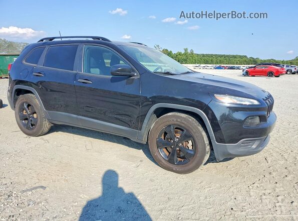 1C4PJMAB7HW552123 2017 JEEP CHEROKEE Black Vista frontal