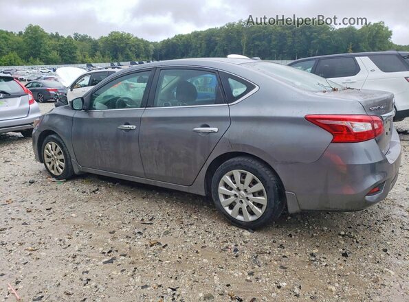 3N1AB7AP9HY306024 2017 NISSAN SENTRA Gray უკანა მარჯვენა