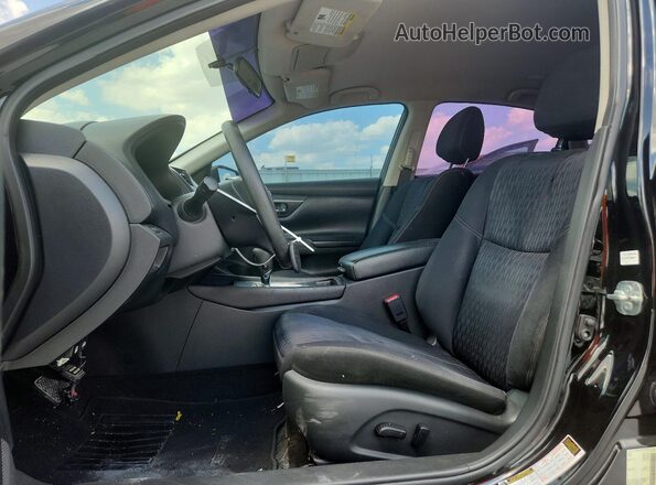 1N4AL3AP2HN354082 2017 NISSAN ALTIMA Black Вид панелі приладів