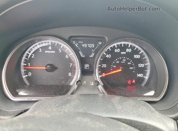 3N1CN7AP5JL833867 2018 NISSAN VERSA Red უკანა სავარძლების ხედი