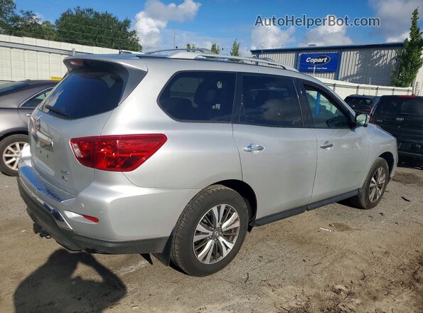 5N1DR2MM4HC904357 2017 NISSAN PATHFINDER Silver Przód prawy