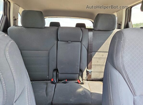 5XYPG4A3XHG268263 2017 KIA SORENTO Черный Вид задней части салона