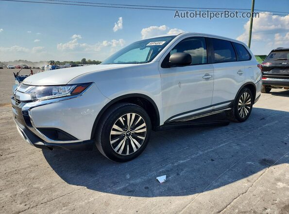 JA4AD2A39LZ039483 2020 MITSUBISHI OUTLANDER White Trasero izquierdo