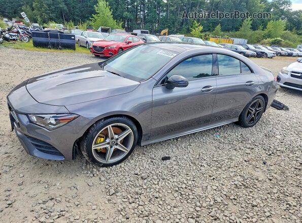 WDD5J4HB0LN026496 2020 MERCEDES-BENZ CLA-CLASS Silver Rear left